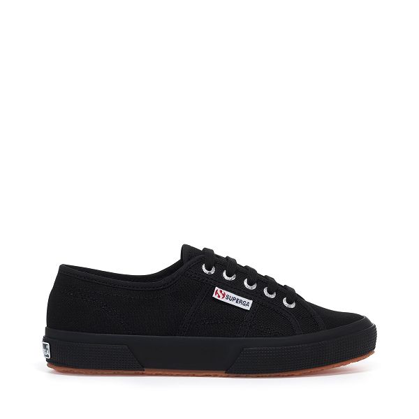 Superga 2750 Cotu Classic Black Sneakers - Women's Sneakers USA | US4509742